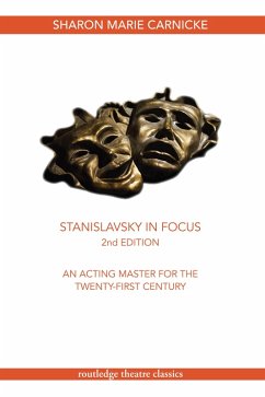 Cover Stanislavsky in Focus (eBook, ePUB)