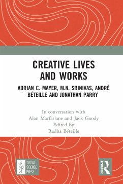 Creative Lives and Works (eBook, ePUB) - Macfarlane, Alan; Goody, Jack