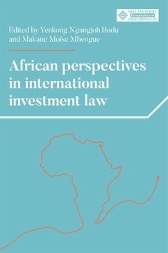Cover African perspectives in international investment law (eBook, ePUB)