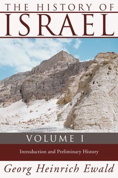 The History of Israel, Volume 1 (eBook, PDF) The History of Israel, Volume 1 (eBook, PDF)