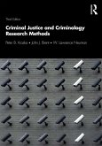 Criminal Justice and Criminology Research Methods (eBook, PDF)