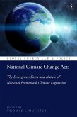 National Climate Change Acts (eBook, ePUB)