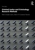 Criminal Justice and Criminology Research Methods (eBook, ePUB)