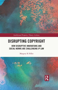 Disrupting Copyright (eBook, ePUB) - Hilko, Margery
