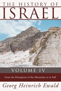 The History of Israel, Volume 4 (eBook, PDF) The History of Israel, Volume 4 (eBook, PDF)