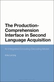 The Production-Comprehension Interface in Second Language Acquisition (eBook, PDF) The Production-Comprehension Interface in Second Language Acquisition (eBook, PDF)