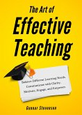 The Art of Effective Teaching (eBook, ePUB)