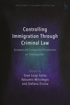 Controlling Immigration Through Criminal Law (eBook, PDF)