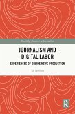 Journalism and Digital Labor (eBook, ePUB)