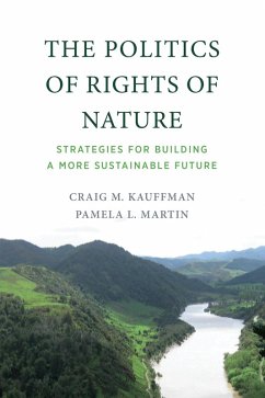 Cover The Politics of Rights of Nature (eBook, ePUB)