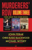 Murderers' Row Volume Three (eBook, ePUB)