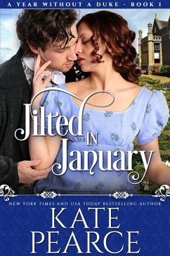 Cover Jilted In January (A Year Without a Duke, #1) (eBook, ePUB)