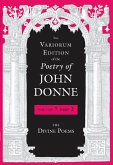 The Variorum Edition of the Poetry of John Donne (eBook, ePUB)