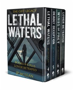 The Gift Legacy Boxed Set Books 4-6 + Lover Betrayed (eBook, ePUB) - McLean, Jp