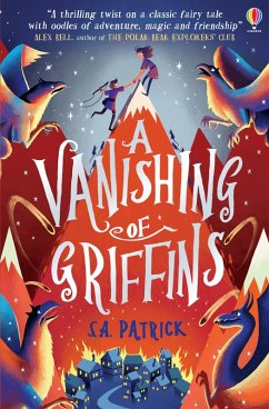 A Vanishing of Griffins (eBook, ePUB) - Patrick, S. A.