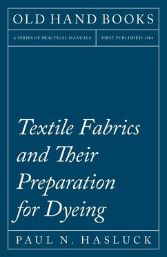 Cover Textile Fabrics and Their Preparation for Dyeing (eBook, ePUB)
