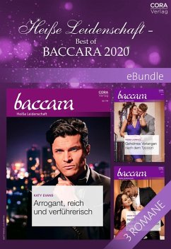 Heiße Leidenschaft - Best of Baccara 2020 (eBook, ePUB) - Maynard, Janice; Laurence, Andrea; Evans, Katy