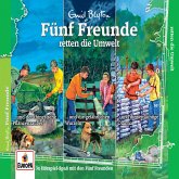 3er-Box: Fünf Freunde retten die Umwelt (Folgen 116/126/135) (MP3-Download)