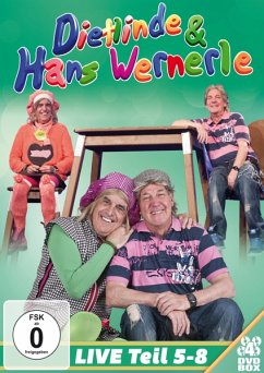 Dietlinde & Hans Wernerle Live: Teil 5-8 - Dietlinde & Hans Wernerle