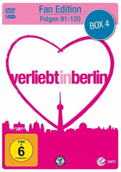Verliebt In Berlin - Box 4 - Folgen 91-120 Fan Edition - Neldel,Alexandra/Herold,Volker/Scharnitzky,G./+