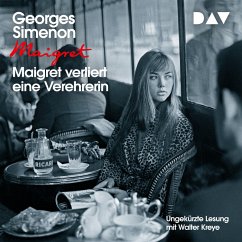 Maigret verliert eine Verehrerin / Kommissar Maigret Bd.22 (MP3-Download) - Simenon, Georges