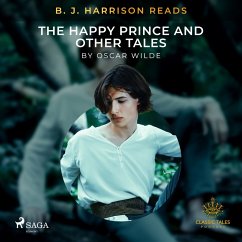 Cover B. J. Harrison Reads The Happy Prince and Other Tales (MP3-Download)