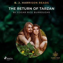 B. J. Harrison Reads The Return of Tarzan (MP3-Download) - Burroughs, Edgar Rice