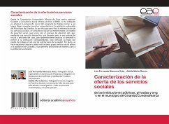 Caracterización de la oferta de los servicios sociales - Mancera Ortiz, Luis Fernando;García, Adelia María