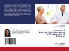 Synthesis Of Sulphonylhydrazone Agents For The Diagnosis Of Alzheimer
