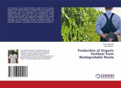 Production of Organic Fertilizer from Biodegradable Waste