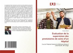 Cover Évaluation de la supervision des prestataires de soins d¿un Hôpital