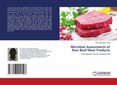 Microbial Assessments of Raw Beef Meat Products