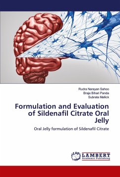 Formulation and Evaluation of Sildenafil Citrate Oral Jelly