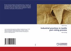 Industrial practices in textile yarn sizing process