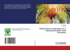 Performance evaluation of a mechanical palm fruit harvester