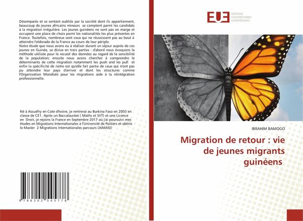 Migration de retour : vie de jeunes migrants guinéens Migration de retour : vie de jeunes migrants guinéens