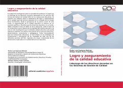 Logro y aseguramiento de la calidad educativa - Espinosa Beltrán, Pedro Luis;Prieto Galindo, William Andrés