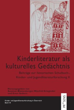 Kinderliteratur als kulturelles Gedächtnis