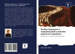 Cover Vybor marshruta s informaciej w rezhime real'nogo wremeni