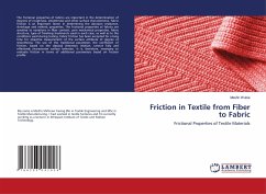 Friction in Textile from Fiber to Fabric - Wubie, Mesfin
