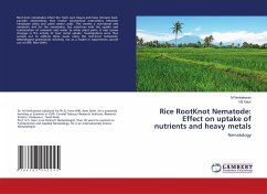 Rice RootKnot Nematode: Effect on uptake of nutrients and heavy metals