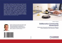 Deliberative Community Governance