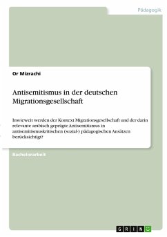 Cover Antisemitismus in der deutschen Migrationsgesellschaft