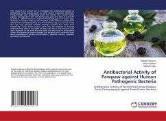 Antibacterial Activity of Pawpaw against Human Pathogenic Bacteria
