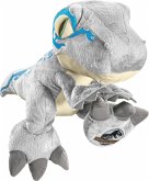 Schmidt 42754 - Jurassic World, Velociraptor Blue, 48cm, Dino, Plüschfigur