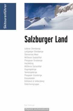 Skitourenführer Salzburger Land - Rudolf, Kühberger