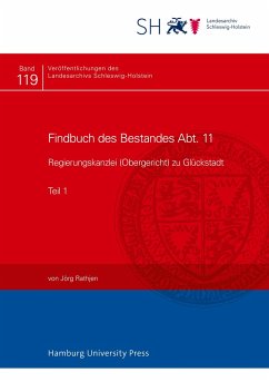 Findbuch des Bestandes Abt. 11 - Rathjen, Jörg