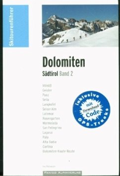 Skitourenführer Südtirol Band 2 - Dolomiten - Rabanser, Ivo