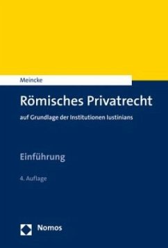 Römisches Privatrecht - Meincke, Jens Peter