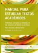 Manual para estudiar textos académicos... - Bild 1